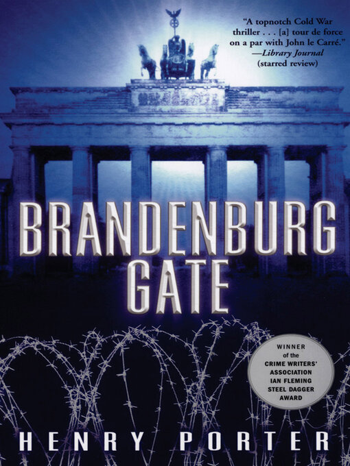 Title details for Brandenburg Gate by Henry Porter - Available